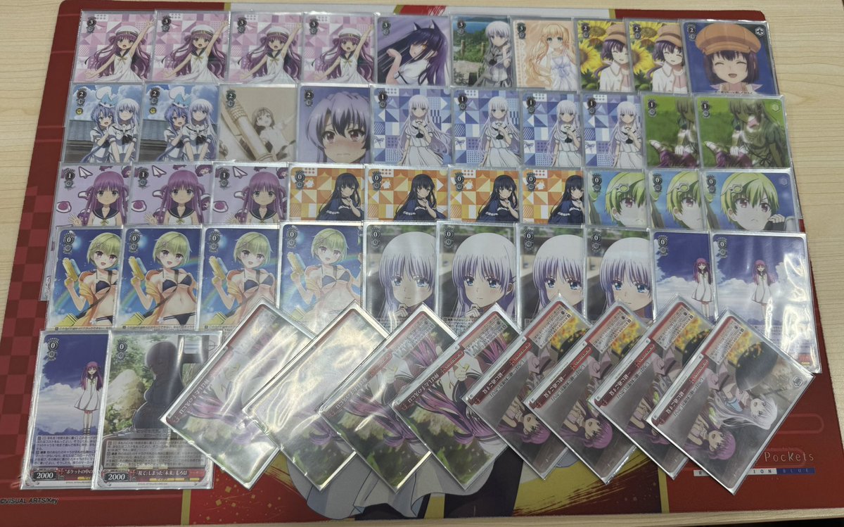 taics1111's tweet photo. 3位🥉
itokon選手
使用summer pockets8扉

おめでとう御座います🎉 https://t.co/NMgbKvixCG