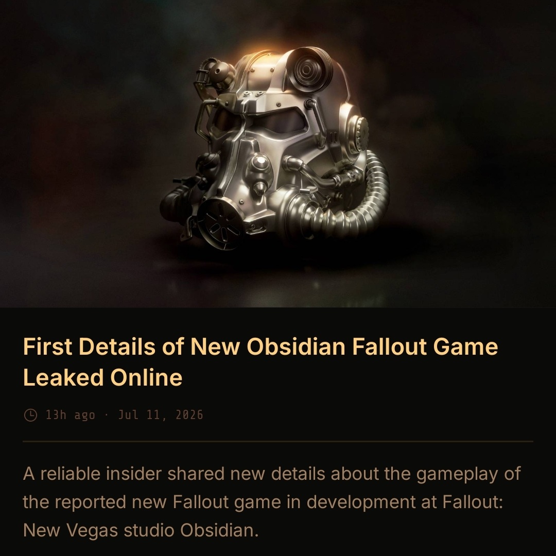 Fallout Hub tweet media