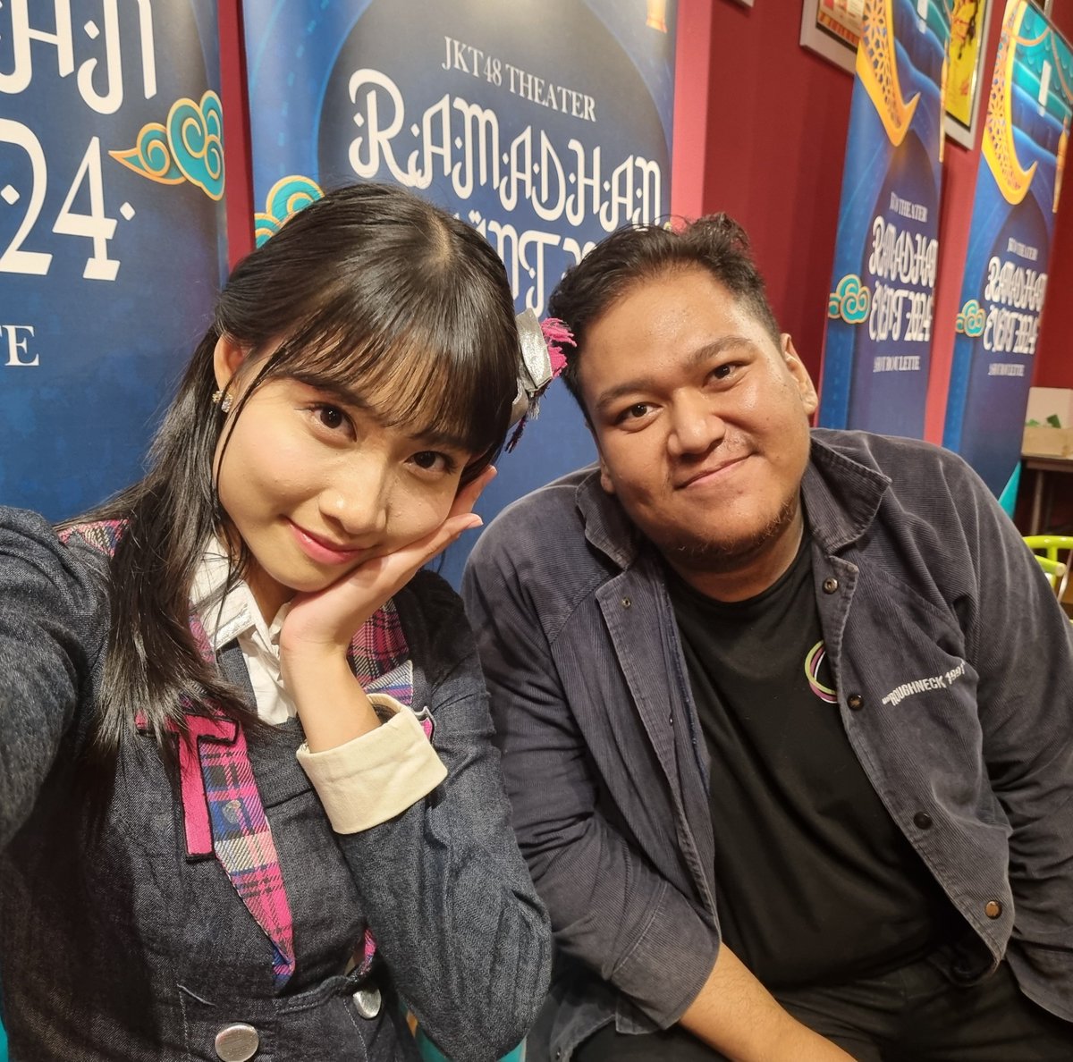 dadarwarteg's tweet photo. Lupa belom pernah up foto ini, selamat bertambah umur @A_MutheJKT48 https://t.co/uGhz4fjsod
