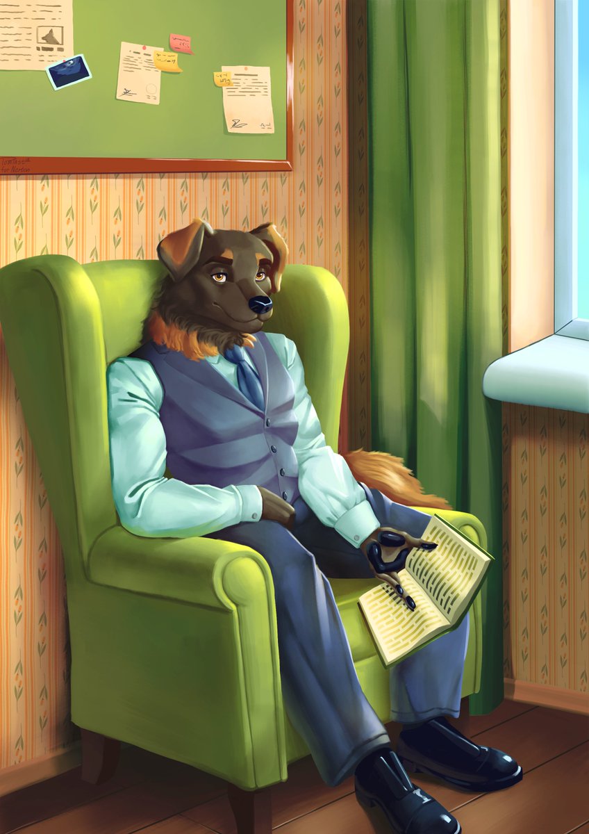 TomPast18's tweet photo. Gift for @NertonW #furry #furryart  #digitalartㅤㅤㅤㅤ https://t.co/wkvWoKyhYw