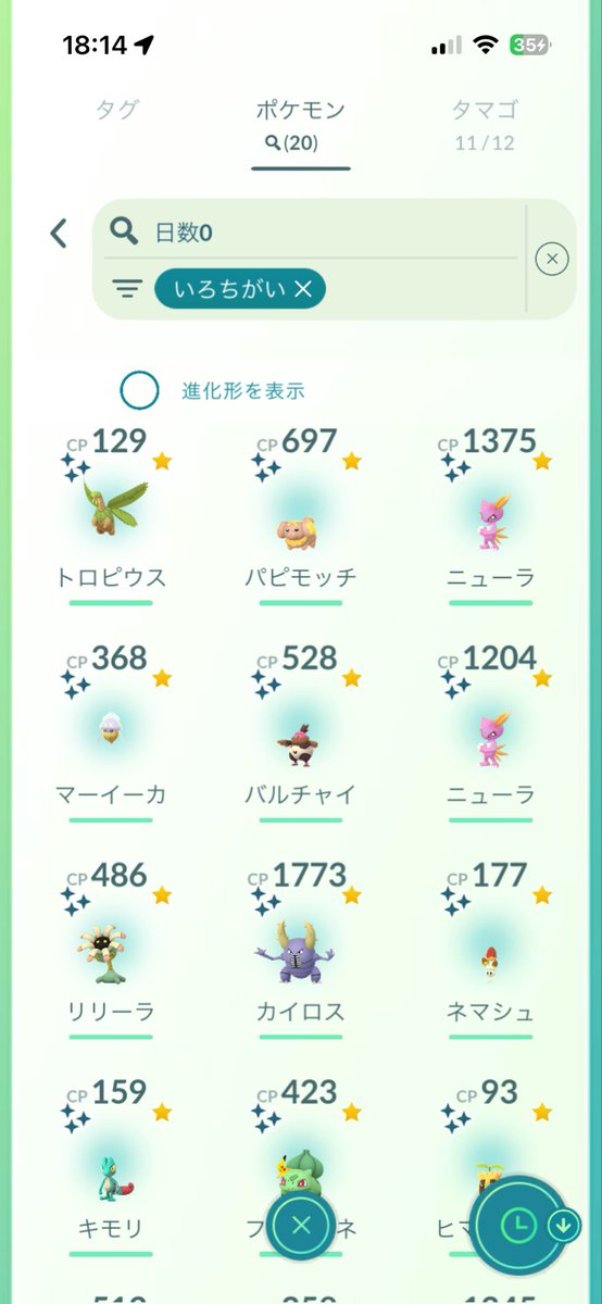 CandyPokemania's tweet photo. ポケモンGO 2026 優勝ならず まけです
色違い背景無し100無しですが最高でした‼️‼️GOフェス楽しかったああ‼️👍
金の王冠はムゲンダイナになりました頑張って育成して最強ムゲンダイナにするどー
#ポケモンGO
#Pokemongo
#グローバル
#gofes
#Shiny
#色違い背景
#hund
#Pokemon https://t.co/gSec5VHabF