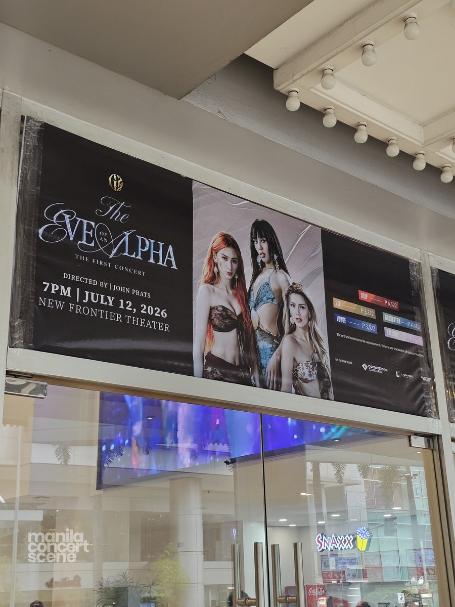 manilaconcerts's tweet photo. Bullets are ready for @G22Official's The Eve of An Alpha at the New Frontier Theater. ⚡️

Last-minute tickets are still available at the venue!

Presented by @LSquaredProdPH

#G22 #G22TheFirstConcert
#G22_TheEveOfAnAlpha
#LSquaredProdPH https://t.co/DSUqykMdUD