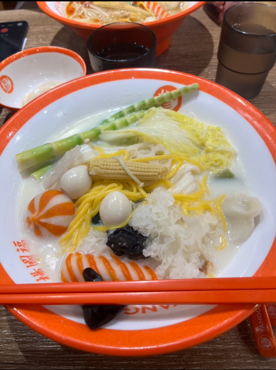 ryy_ryo's tweet photo. 麻辣湯おいしかったー！ https://t.co/NPfleKhTXD