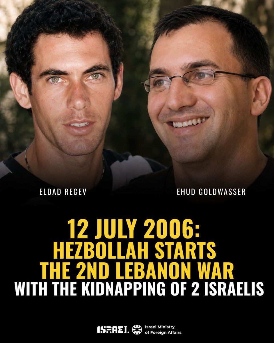 Israel Foreign Ministry tweet media
