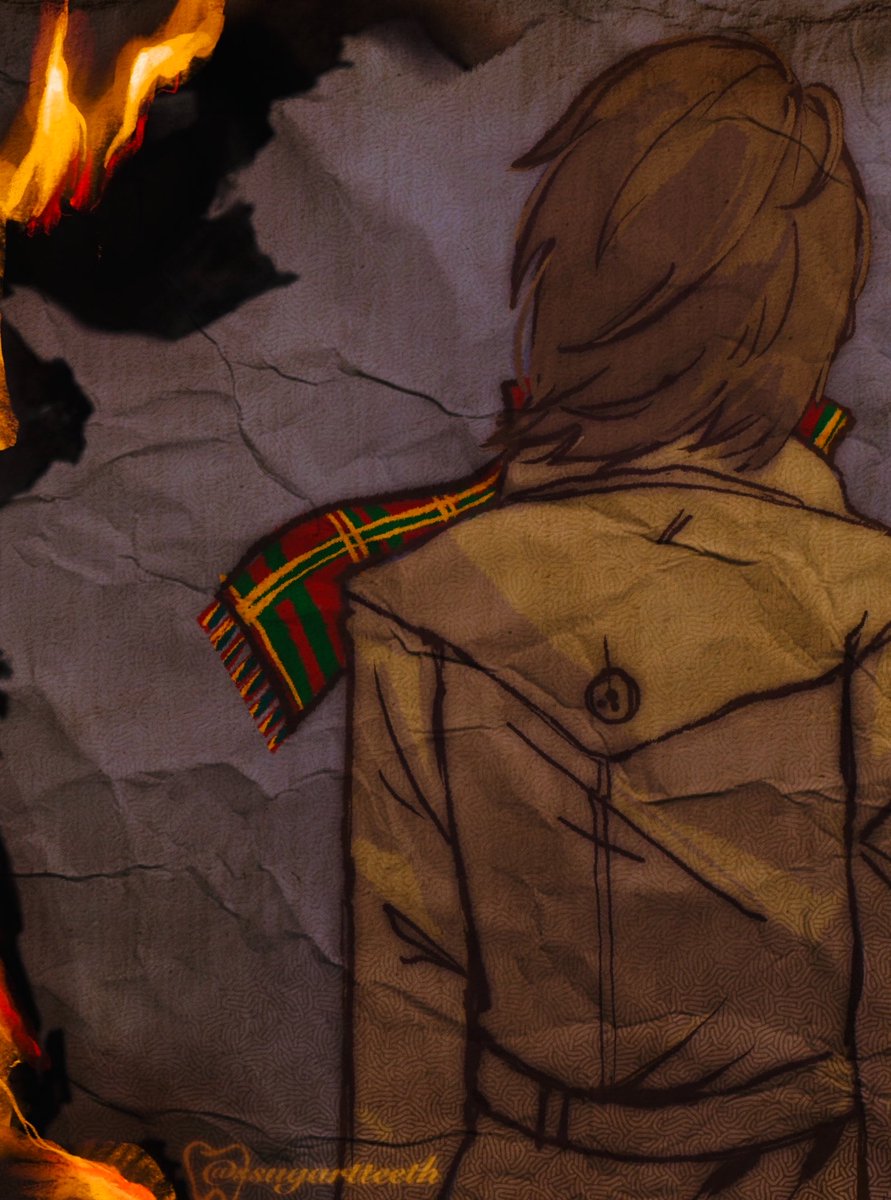 ssugartteeth's tweet photo. i could stare at your back all day #goroakechi #shuake https://t.co/zvzFopSUCA