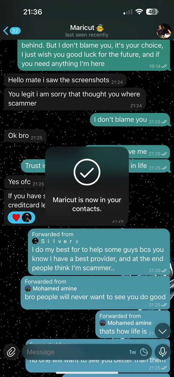 Americansilsca's tweet photo. I connect e-com merchants with trusted payment solutions through my private network.

I don’t process payments myselfI connect you with the right providers for your store.

Transparency, long-term relationships, and satisfied clients. The vouches speak for themselves.

TG on dm. https://t.co/ggaZRJCpNH