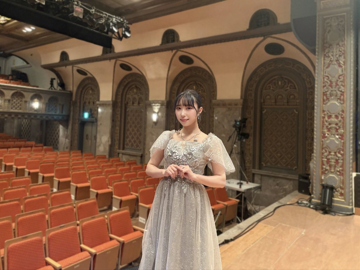 Aikyan_'s tweet photo. #ぽっかるシンフォニー
ありがとうございました！
はじめてのオーケストラの
みなさんとの歌唱。
エイルさんとご一緒ということもあり
どきどき！わくわく！でした！

幸せな時間をありがとうございました！ https://t.co/8awEugkTLk