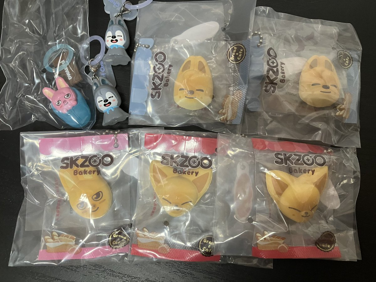 jinipiriLeeYN's tweet photo. SKZOO ソロキャンプ
ベーカリーチャーム
めじるしアクセサリー
スキズ 交換 ガチャポン

【譲】🐺🐖🐇🦊

【求】🥟🐰🐥

比率違い⭕️郵送希望📮 https://t.co/TFBXOPf8ch