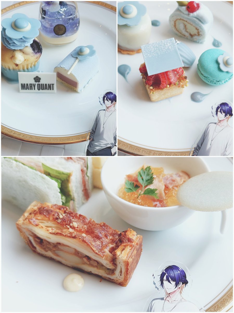 Rui222_Rui's tweet photo. ❁ 𝕄𝔸ℝ𝕐 ℚ𝕌𝔸ℕ𝕋 ❁
すごく可愛いアフタヌーンティーだった♡ https://t.co/bma8dOV5gZ