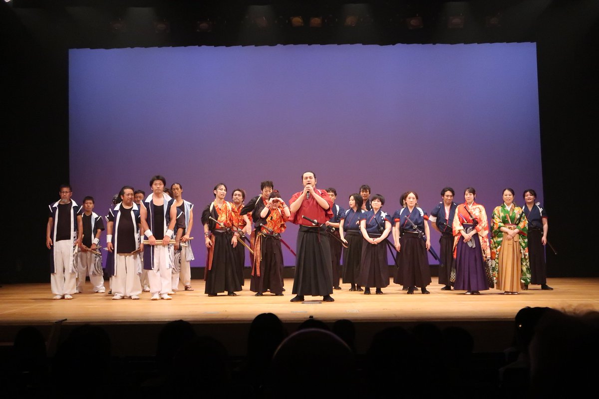 miyamo_41's tweet photo. 桜舟剣遊会10周年記念公演⚔️
楽し過ぎてあっという間でした😌

#桜舟剣遊会
#桜舟剣遊会10周年記念公演 https://t.co/VzVQGXPL8W