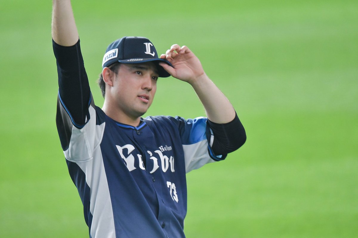 nimo_2268's tweet photo. 2打席連発の貫禄、ハンサムです✨

260712 #seibulions #林安可 選手 https://t.co/xLLczV8CIm