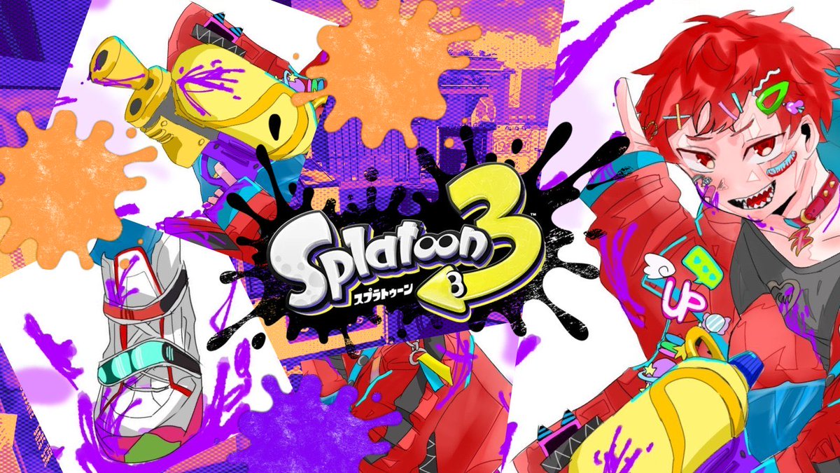 onibi_haruka's tweet photo. 【配信予定】
本日22時から

TikTokで #Splatoon3 配信します🎮

フェス♬フェス♬フェス♬フェス♬ https://t.co/HDDaYHN0Qw