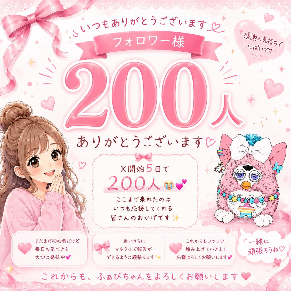 ふぁびちゃん｜AIで人生立て直し中 tweet media