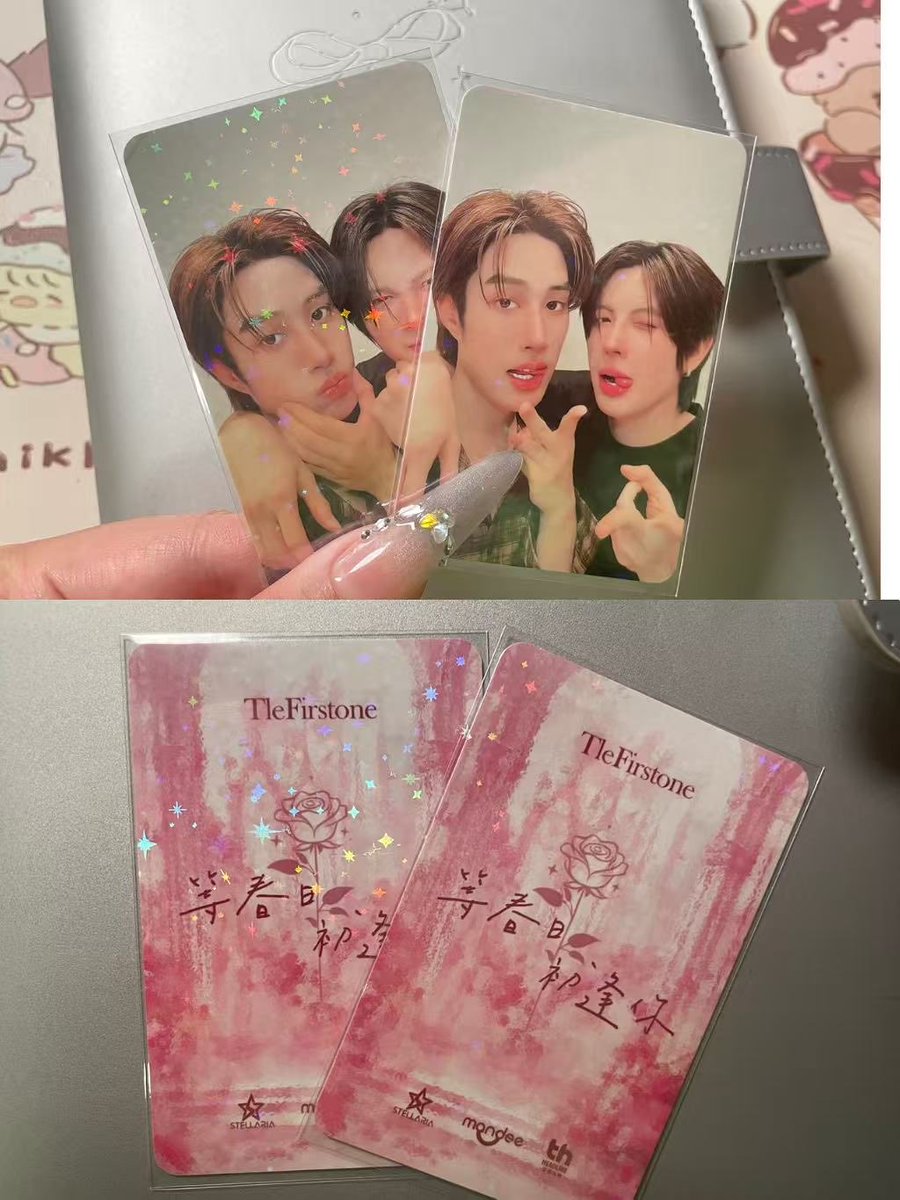 Ryosukiss's tweet photo. 🫶ถ้าหากว่าคุณสนใจสิ่งนี้ กรุณาติดต่อฉันค่ะ～plz DM💖
🍒เราสามารถพบและค้าขายที่สถานีในกรุงเทพมหานคร☺️☺️

P1-2 20251227 Changsha Fanmeeting
P3 20260318 Hangzhou Unpublished
#เติ้ลเฟิร์สวัน 
#TleFirstone https://t.co/p4YMTmx1bB