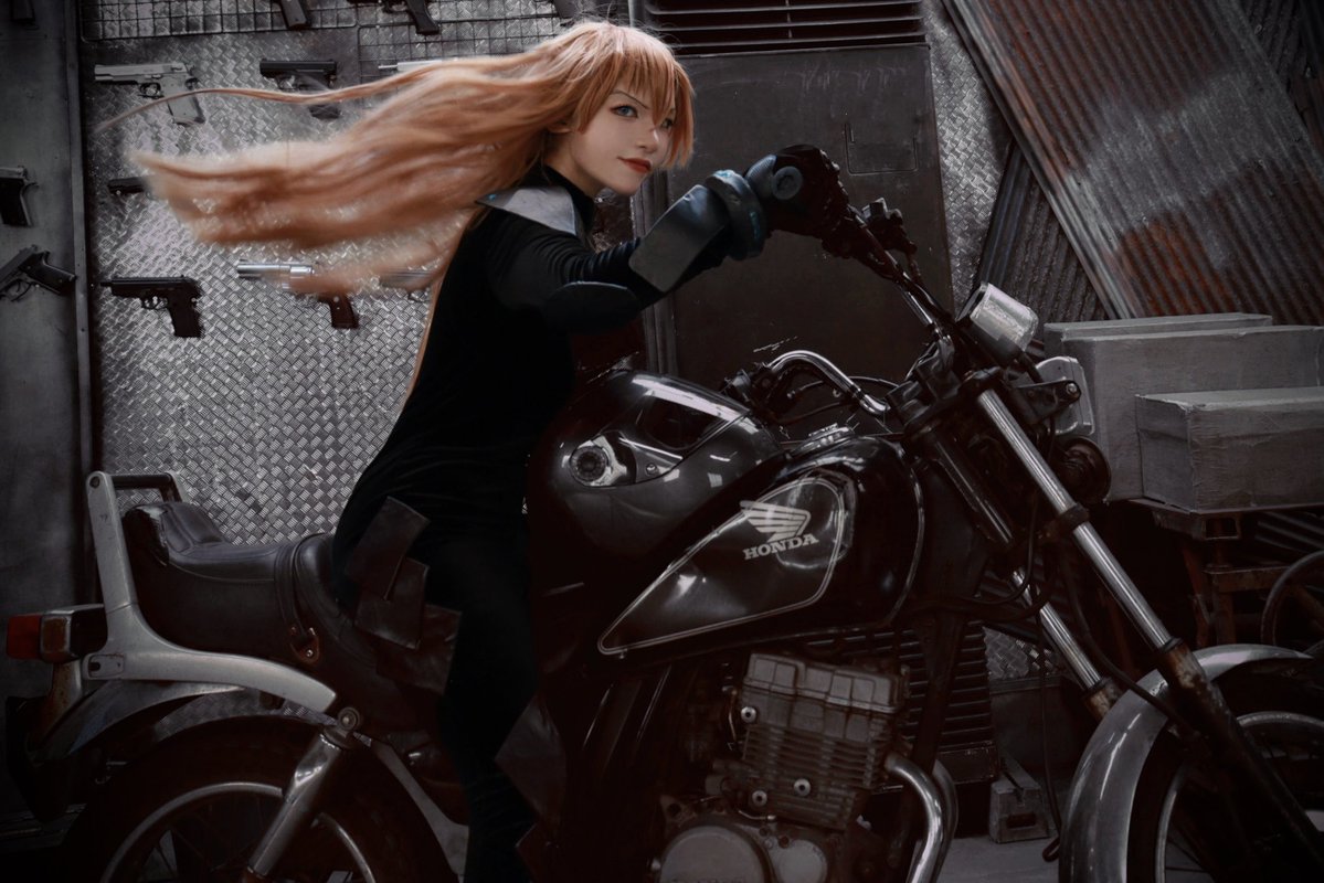 rutooooo05's tweet photo. ⚠︎cosplay / DC
⚠️ｴｲｶﾞﾈﾀﾊﾞﾚ⚠️※バイク違い

念願の🏍️乗ってきました🪽

📸@rennin6785 https://t.co/aZjs2hdgFX