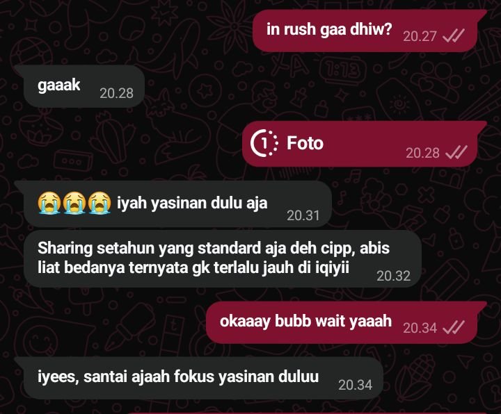 cherryarerosie's tweet photo. BENERRR BANGEETT KAKKK, bedanya ini temenku sendiriii yang selaluu order di akuuu 🥹♥️ https://t.co/LnPOL7d7vy