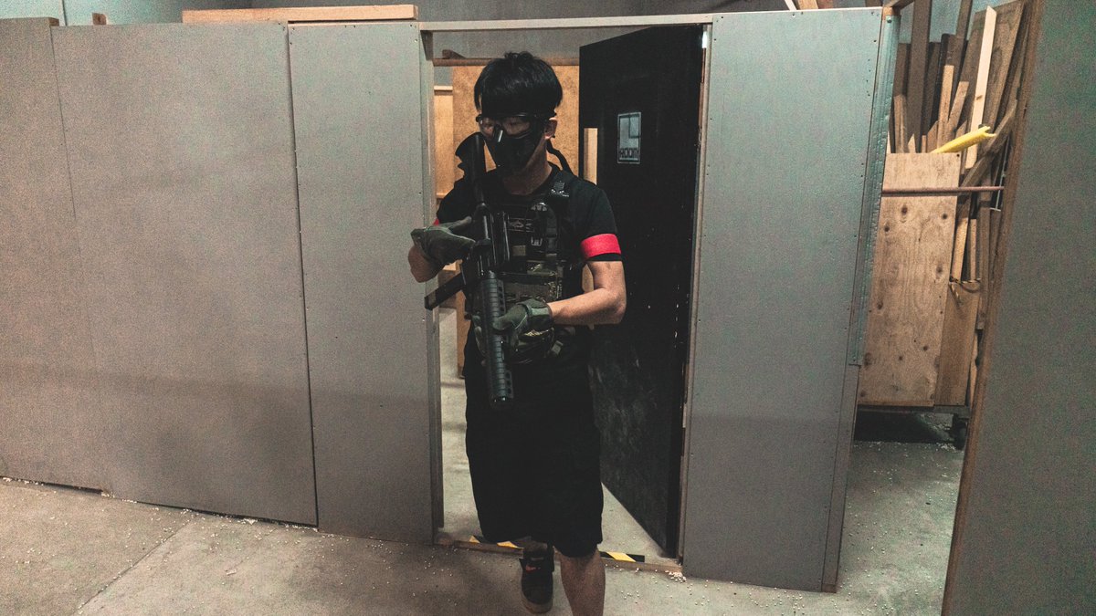 riku_snake's tweet photo. 久々のサバゲー
全然動けんくてやられてばっかりやった～ https://t.co/dBFQqAgiKK