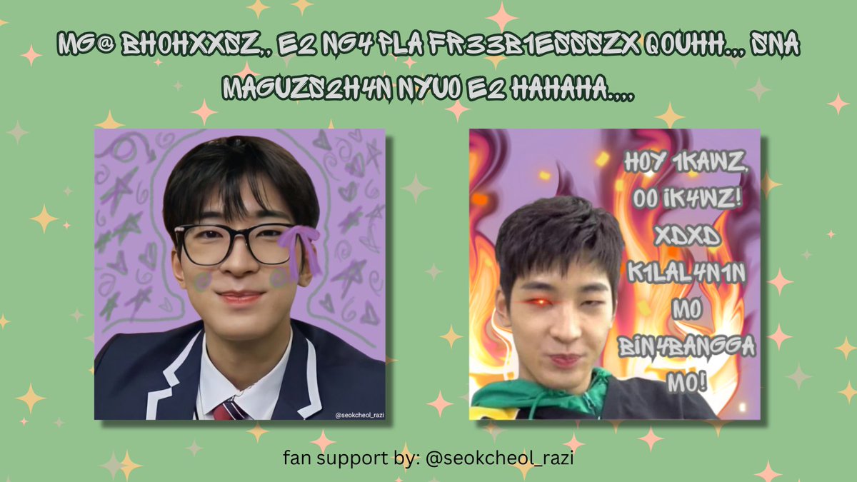 seokcheol_razi's tweet photo. — 1.5 × 1.5 inch stickers freebies —
by: @seokcheol_razi 

✩ 1 : 1  |  2 : 2
✩ limited qty
✩ on-site trades only 
✩ like and rt are appreciated
 
@svtloveclvb
#AtTheBay
#EverythingJWWatAMMB https://t.co/3ONaT3FVMP