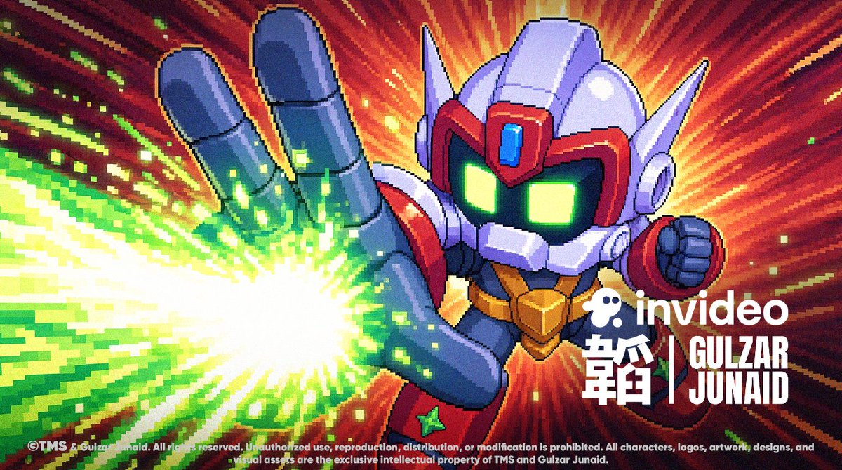 gulzarjunaid_'s tweet photo. @invideoOfficial
Sup?  Whats cookin' this weekend? 🍜🪄: 
.
.
.
#ai #invideo #pixelart #retro https://t.co/ILwXJXh2Fb