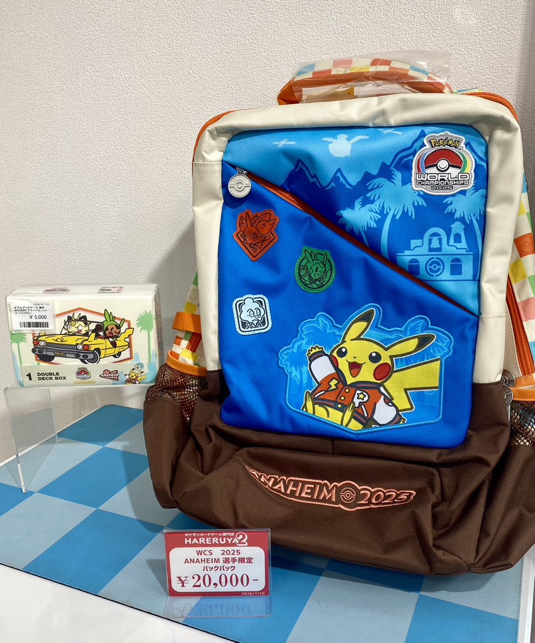 ジャム出品 商品情報】 1Fショーケース に WCS アナハイムの商品が入荷しました