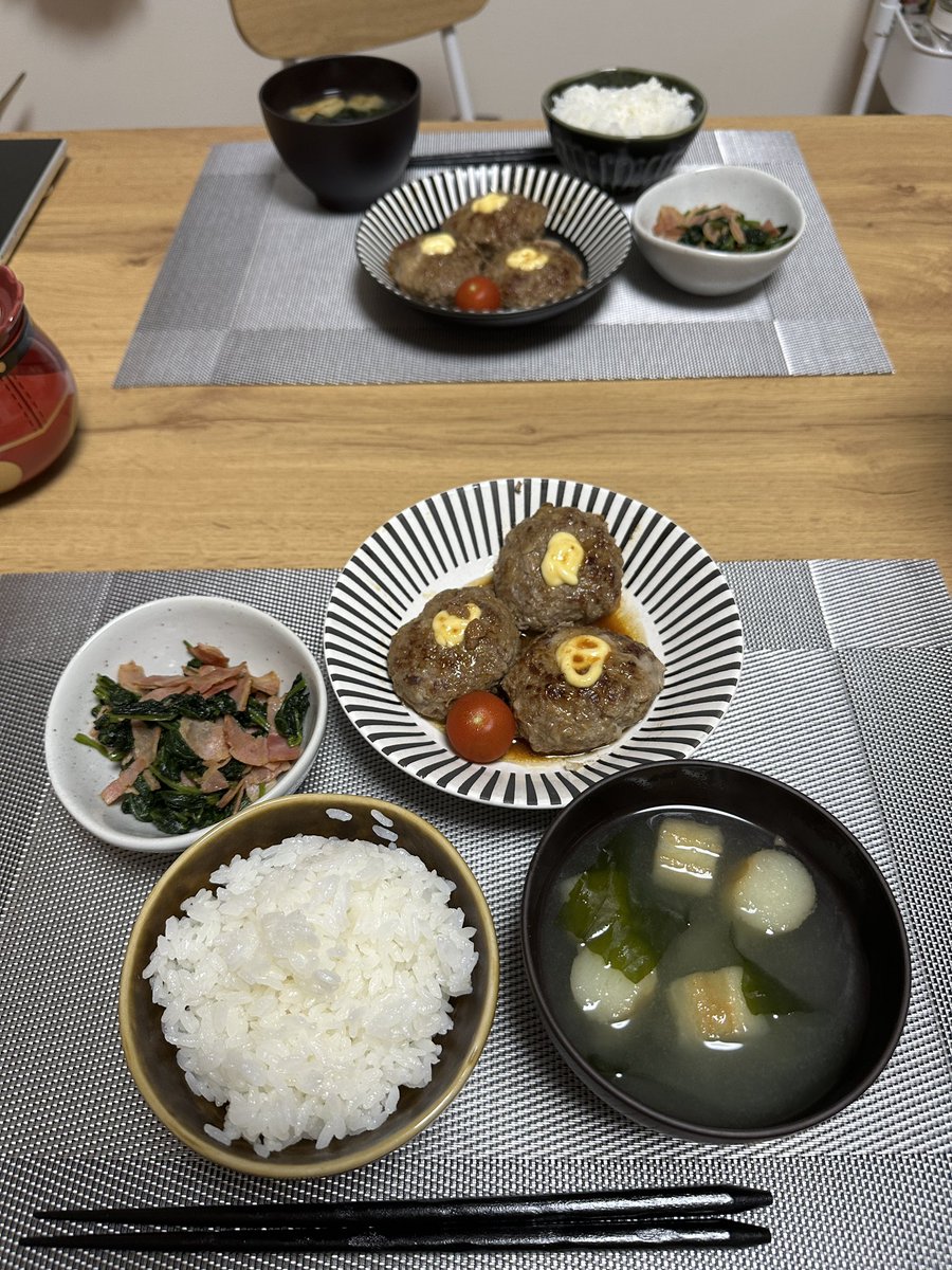 naopico_game's tweet photo. #なおちゃんの離乳食

牛カルビマヨ
お味噌汁
ほうれん草ベーコン https://t.co/P2L8bXCAsi