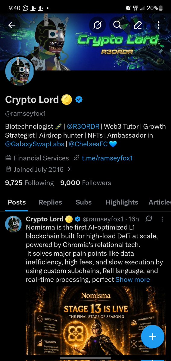Crypto Lord 🪙 tweet media