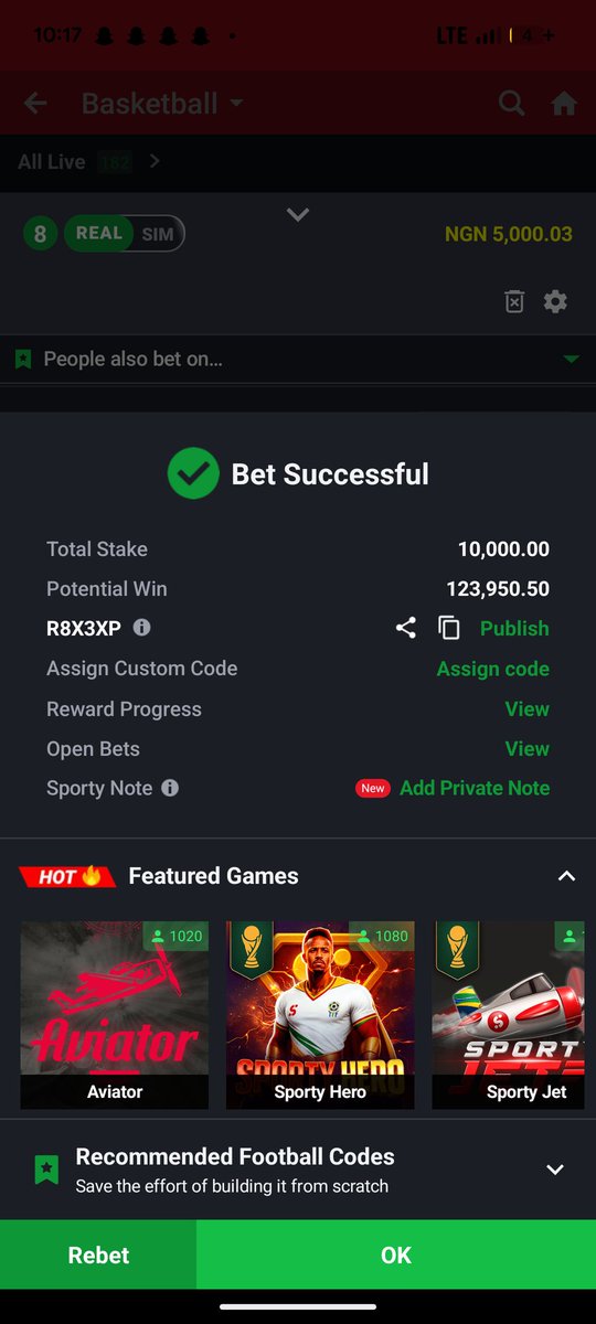 RBUzoma's tweet photo. Sure 10 Odds Sporty code : R8X3XP https://t.co/aPgnnxjeMm