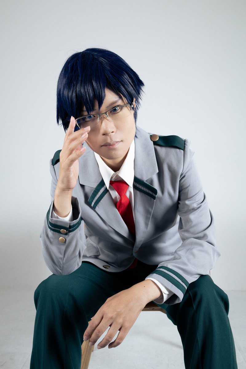 oguri1A's tweet photo. ⚠Cosplay/MHA
飯田天哉

Photo:@c6h8o7_L https://t.co/079BTIgVZh