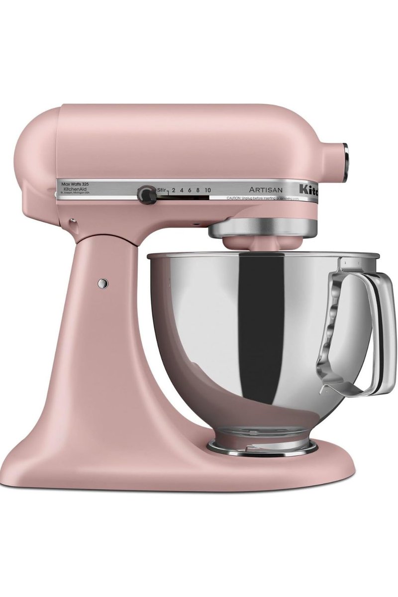 pratibharoypal's tweet photo. KitchenAid Artisan Mixer in Dried Rose
#KitchenAid #StandMixer #KitchenAppliances #bakingessentialskerala
https://t.co/8sx6wDRQMf https://t.co/TDy38G0ceW