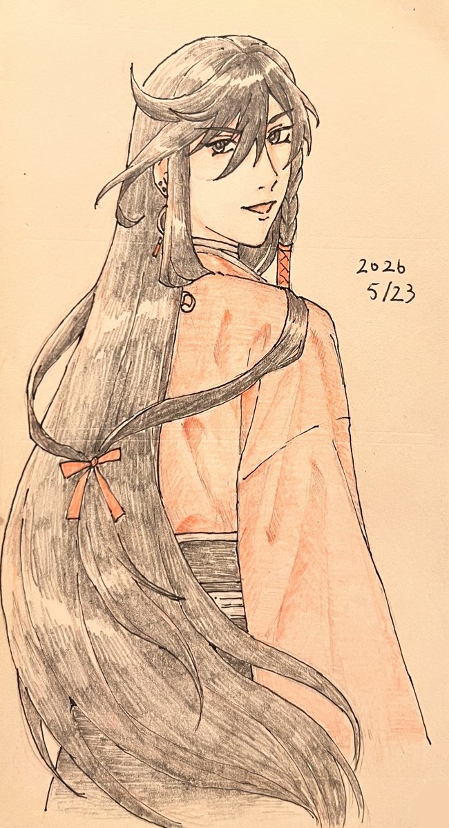unchi_0920's tweet photo. 幫這支帳號除一下草，一些最近畫的卡內桑
#刀剣乱舞 #和泉守兼定 https://t.co/4Q81YWHcB5