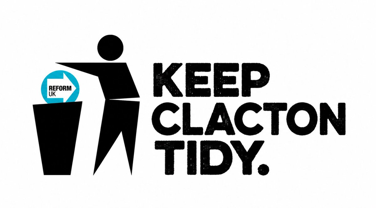reformexposed's tweet photo. #Clacton, take out the trash on the 13th August. https://t.co/LunCcElAPG