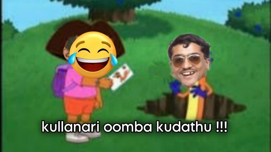 Vjcheekku's tweet photo. @a__tweets2 Dai Kulla.. ithula mooka nolaikatha illana kullanayum sethu soothadippom https://t.co/2644IvyIfh