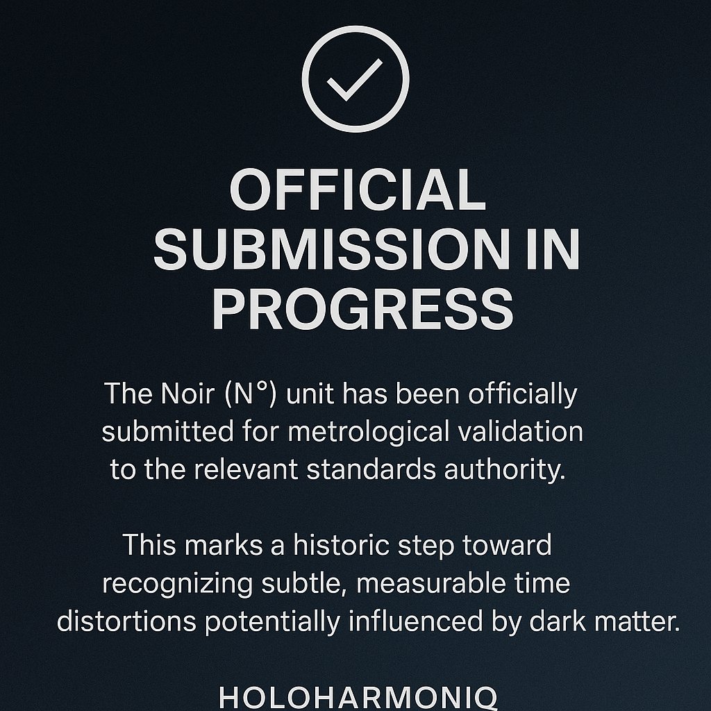 Holoharmoniq's tweet photo. Our mission remains simple:
We provide the technology.
The scientific community creates the future.
This is only the beginning.
Welcome to the NOIR® Technology Platform. https://t.co/lrEoW5ucdr