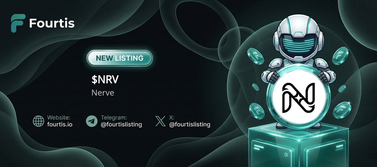 Fourtis Listing Alert tweet media