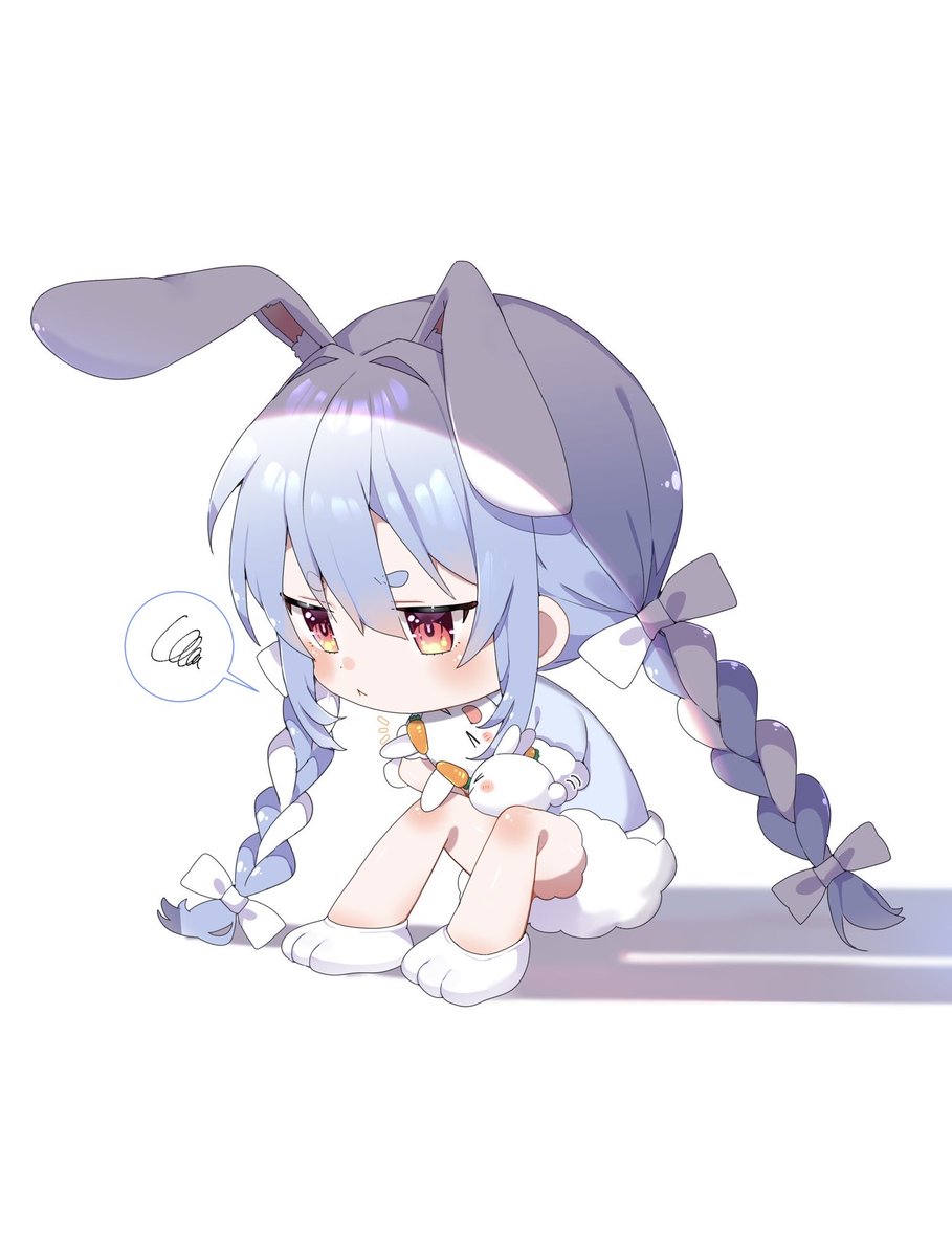 mi_kamii0's tweet photo. #みんなのデフォ絵と等身絵の比較が見たい
白うさぎ🐰 https://t.co/dF4KjnbKHK