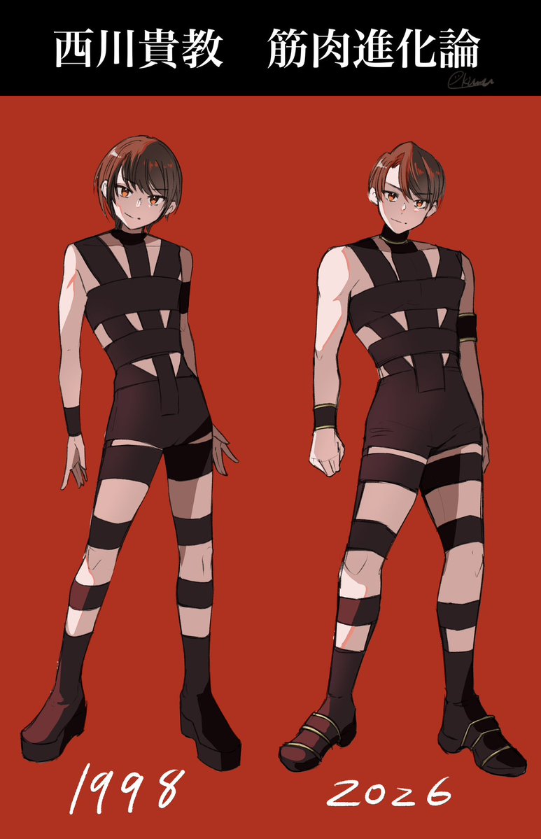 kaimu_egc000's tweet photo. T.M.Revolution
HOT LIMIT

西川さん体格比較イラストのみはこちら https://t.co/Qitp5mYija
