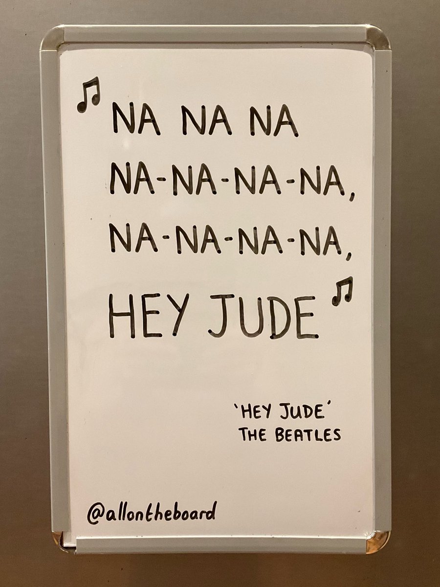 allontheboard's tweet photo. 🎵Na Na Na Na-Na-Na-Na, Na-Na-Na-Na, Hey Jude🎵 

‘Hey Jude’ - The Beatles 

#JudeBellingham #England https://t.co/RXQY9ZuIQU