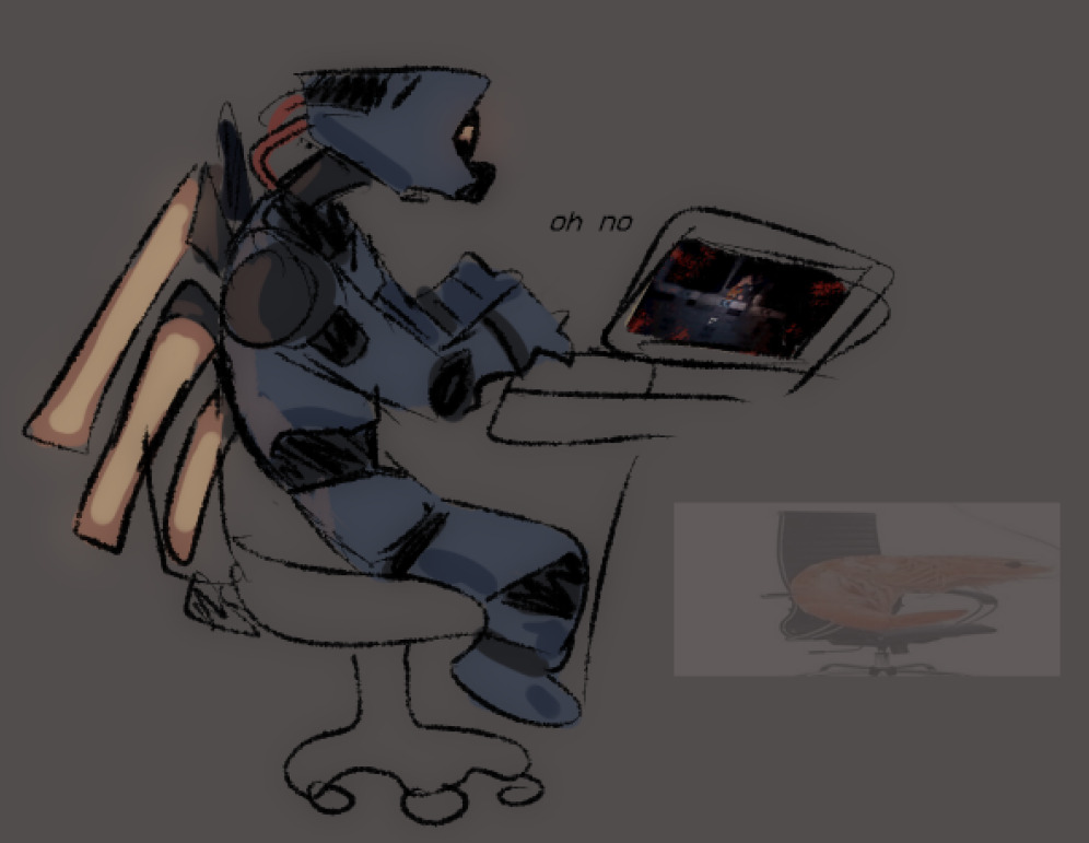 doqFr3ak's tweet photo. i once made expie art on reddit btw if anyone cares #casualtiesunknown https://t.co/Hla3glx1as