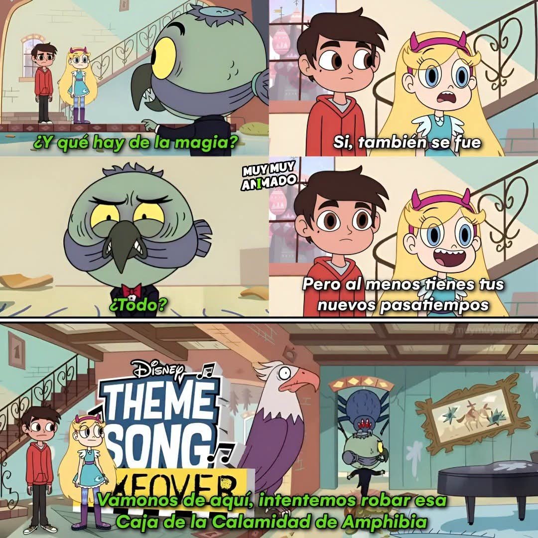 Star Vs The Forces Of Evil tweet media