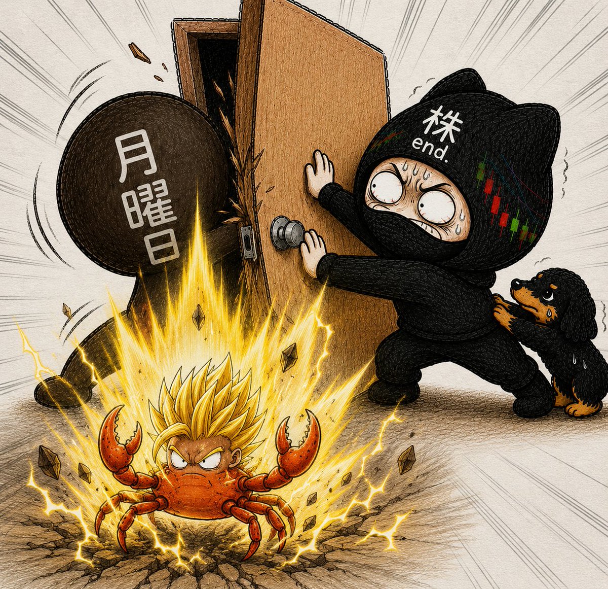 かに tweet media