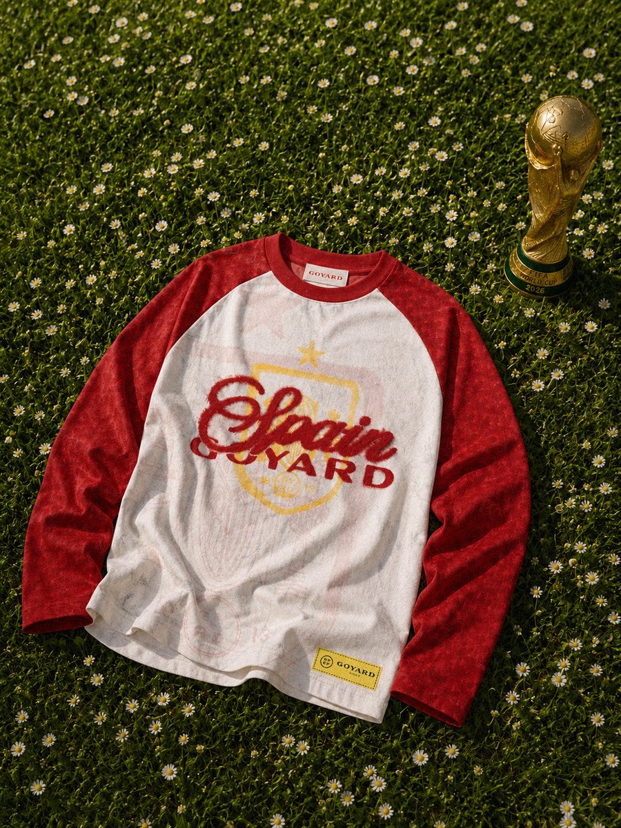 gaelsantano's tweet photo. SPAIN × GOYARD 🇪🇸🏆

Concept Design by @gaelsantano @DxniDZN - Not for sale

What’s your favorite piece? ❤️⬇️ https://t.co/dmqHUacHB2