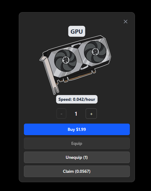 Linh12122012's tweet photo. I’ve officially purchased my mining equipment and I'm just counting down the days until I can start harvesting $HASH. Super excited to contribute to the project and lock in that Early Bird role!

#HASH #Hashcoin #airdrop #crypto #NFT #Base https://t.co/AFpigVbuVm
