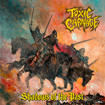 KMANRIFFSMetal's tweet photo. 2⃣0⃣2⃣6⃣: THE UPCOMING TERROR ⚔️ 
➡️July 24th, 2026⬅️

TOXIC CARNAGE - Shadows of the Past EP 🇧🇷⚛️

3 Track EP from Mairinque, Brazilian Thrash Metal outfit⚛️

BC➡️https://t.co/dcvGMgHZvY ⚛️

#ToxicCarnage #ShadowsOfThePast #ThrashMetal #TheUpcomingTerror26 #KMäN https://t.co/rcdiwzpFPi