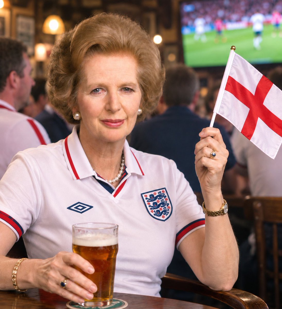 Scott__Cheggs's tweet photo. Don't forget that even if we end up losing in the World Cup against Argentina,

The Falklands are still British 💪 https://t.co/INpMYcLnrS