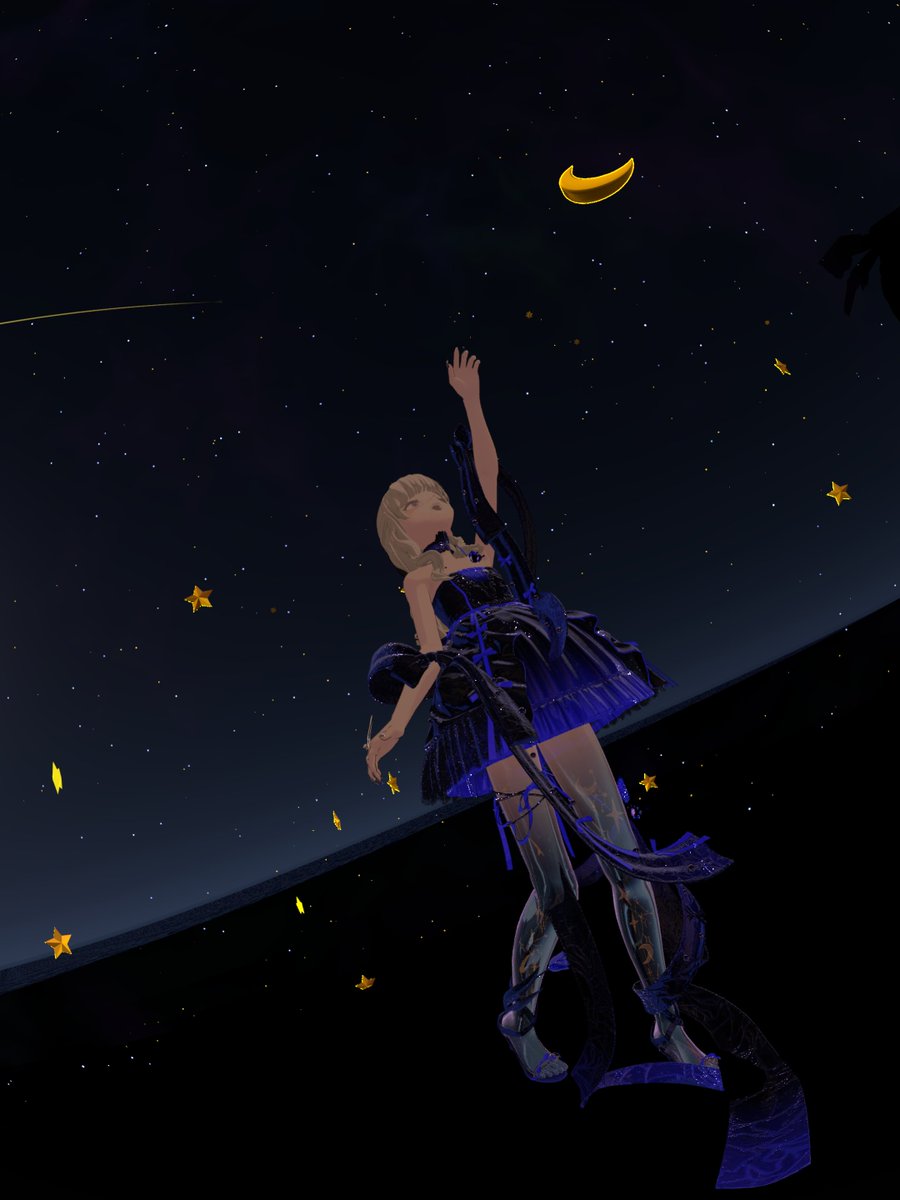 tuchida_vrc's tweet photo. ヘイローのテスターやらせていただきました！
触って眺めて楽しめるお星さまのヘイローです！

今無料でゲットできるので是非ーッ
#ALTIMA_SHOP https://t.co/5qX1MsKLGs