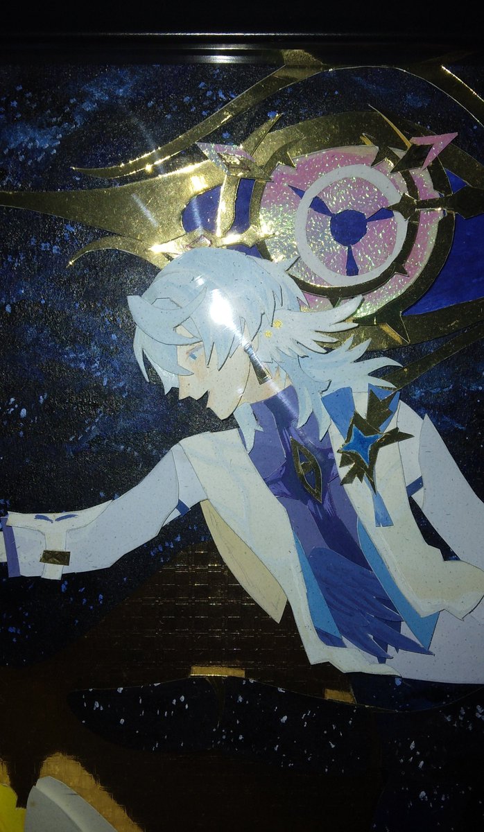 rii_lolol's tweet photo. Superrrr old sunday papercraft when I was high on sunday https://t.co/pv6rb6ruE1