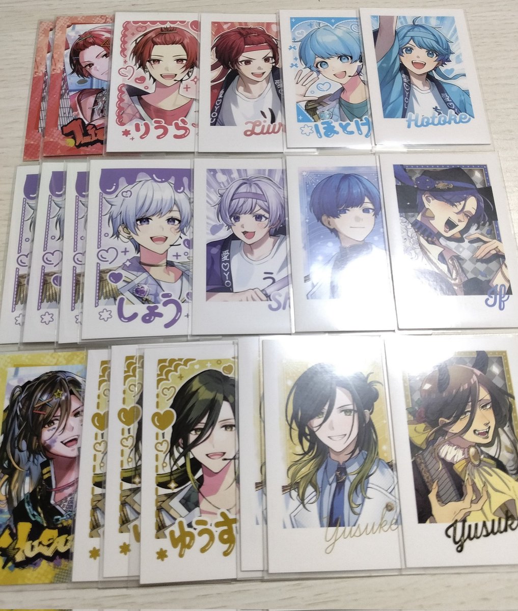 libon_11715's tweet photo. 求　ぺいんちゅ🍣＞ぺいんちゅ、幕開け💎
譲　画像
当方買い手✕
ららアリーナ2日目にて手渡しのみ
#いれいすグッズ交換 https://t.co/Seff4wvcbU