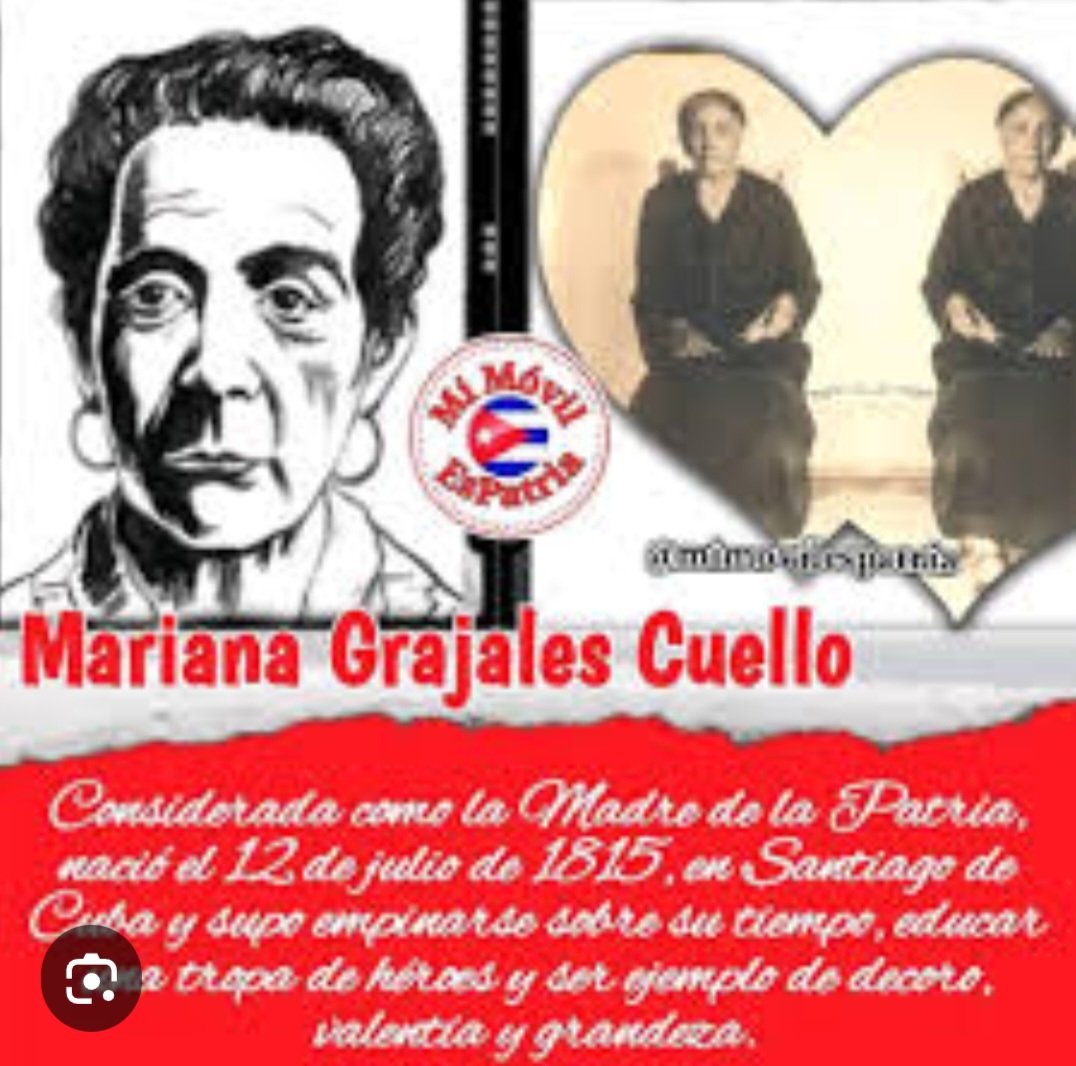 AcostaDulv91546's tweet photo. Nuestro Héroe Nacional José Martí que la llamó “Madre” y el Comandante en Jefe Fidel Castro Ruz que estimó mucho su “ejemplo de patriota cubana” y en su honor bautizó con su nombre el aguerrido pelotón femenino surgido en 1958 en la Sierra Maestra.
#CubaCooperaDj https://t.co/zSv5U5sdqB