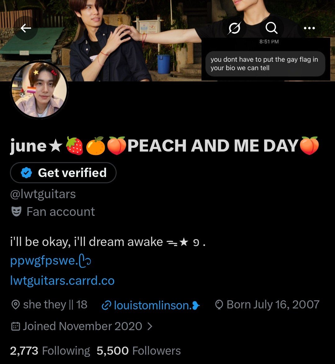 june★🍓🍊🍑 tweet media