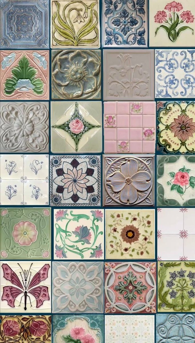 silenttearthh's tweet photo. the art of tiles https://t.co/zSiEto43Lh